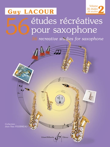 56 Études récréatives. Cahier 2 Visuel